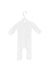 A White Long Sleeve Jumpsuits from Country Road in size 0-3M for girl. (Back View)