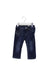 A Navy Jeans from Diesel in size 6-12M for boy. (Front View)