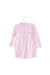 A Pink Long Sleeve Dresses from EMC in size 6-12M for girl. (Back View)