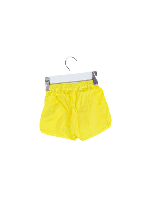 A Yellow Swim Shorts from Seed in size 3-6M for girl. (Back View)