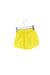 A Yellow Swim Shorts from Seed in size 3-6M for girl. (Back View)