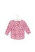 A Pink Long Sleeve Tops from Rikshaw Design in size 6-12M for girl. (Front View)