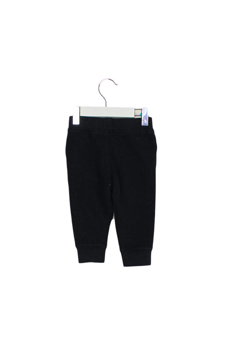 A Black Sweatpants from Boss in size 6-12M for neutral. (Back View)