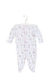 A White Bodysuits from Kissy Kissy in size 3-6M for girl. (Front View)