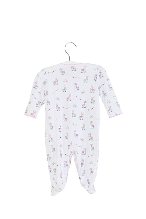 A White Bodysuits from Kissy Kissy in size 3-6M for girl. (Back View)