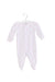 A Pink Long Sleeve Jumpsuits from Kissy Kissy in size 3-6M for girl. (Front View)