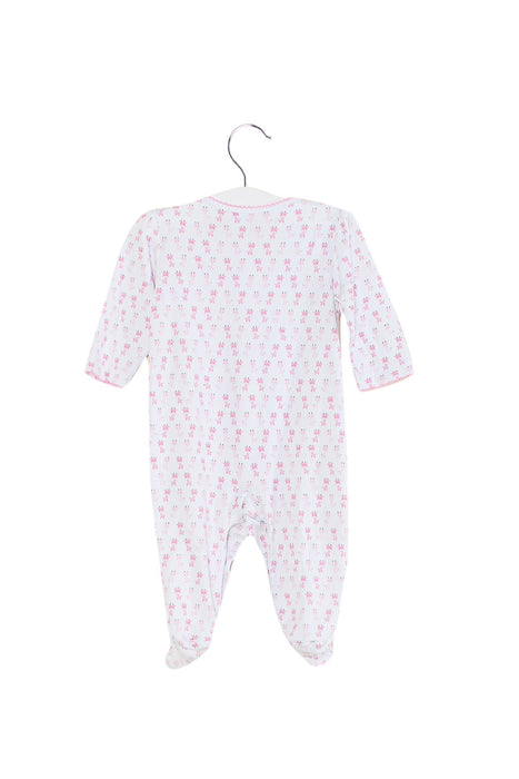 A Pink Long Sleeve Jumpsuits from Kissy Kissy in size 3-6M for girl. (Back View)