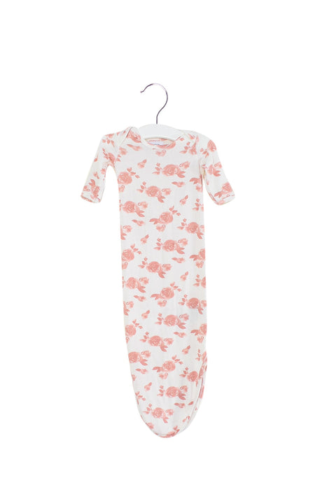 A Pink Bodysuits from Aden & Anais in size 0-3M for girl. (Front View)