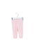 A Pink Leggings from Boss in size 3-6M for girl. (Front View)