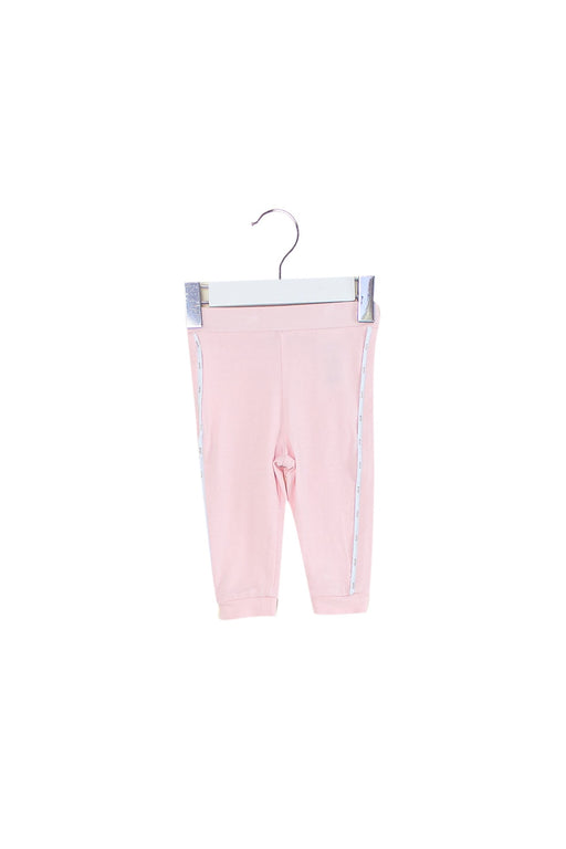 A Pink Leggings from Boss in size 3-6M for girl. (Front View)