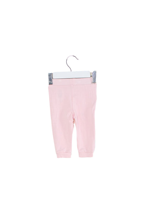 A Pink Leggings from Boss in size 3-6M for girl. (Back View)