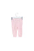 A Pink Leggings from Boss in size 3-6M for girl. (Back View)