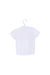 A White Short Sleeve T Shirts from Boss in size 3-6M for girl. (Back View)