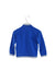 A Blue Zippered Sweatshirts from Armani in size 4T for boy. (Back View)
