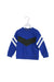 A Blue Crewneck Sweatshirts from Armani in size 3T for boy. (Front View)