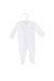 A White Long Sleeve Jumpsuits from Tartine et Chocolat in size 6-12M for girl. (Front View)