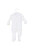 A White Long Sleeve Jumpsuits from Tartine et Chocolat in size 6-12M for girl. (Back View)