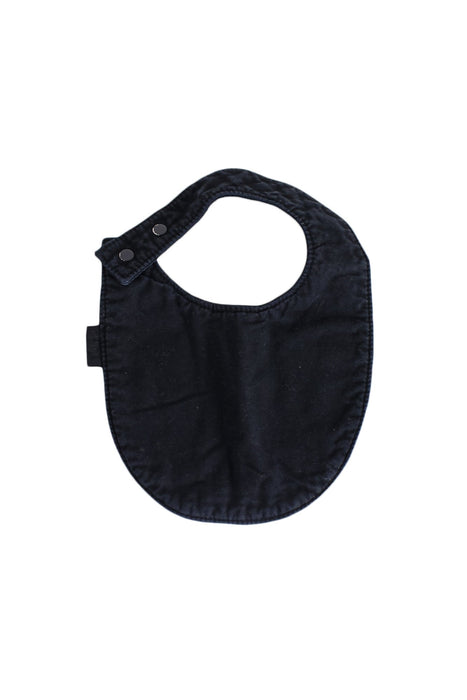 A Black Bibs from Meme in size 3-6M for neutral. (Front View)