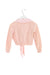 A Pink Cardigans from Nicholas & Bears in size 4T for girl. (Back View)