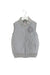 A Grey Outerwear Vests from Nicholas & Bears in size 4T for boy. (Front View)