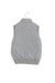 A Grey Outerwear Vests from Nicholas & Bears in size 4T for boy. (Back View)