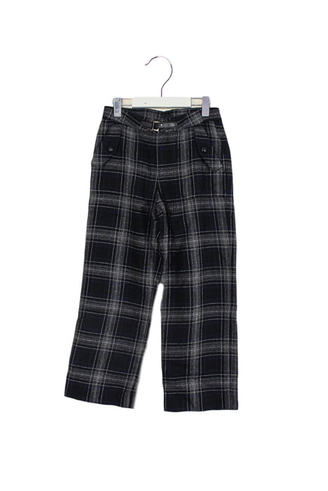 A Black Casual Pants from Nicholas & Bears in size 6T for boy. (Front View)