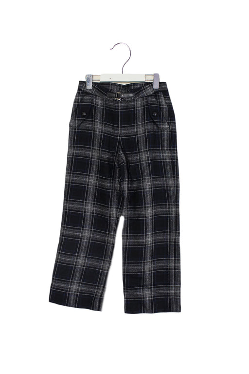 A Black Casual Pants from Nicholas & Bears in size 6T for boy. (Front View)