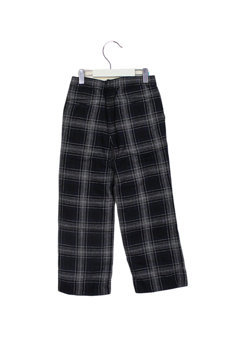 A Black Casual Pants from Nicholas & Bears in size 6T for boy. (Back View)