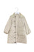 A Beige Puffer/Quilted Coats & Outerwear from Nicholas & Bears in size 4T for girl. (Front View)