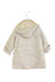 A Beige Puffer/Quilted Coats & Outerwear from Nicholas & Bears in size 4T for girl. (Back View)