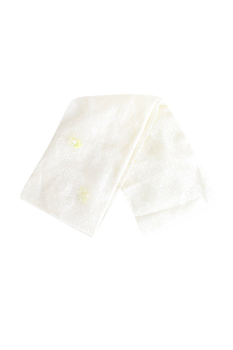 A White Sleeveless Dresses from Nicholas & Bears in size 2T for girl. (Back View)