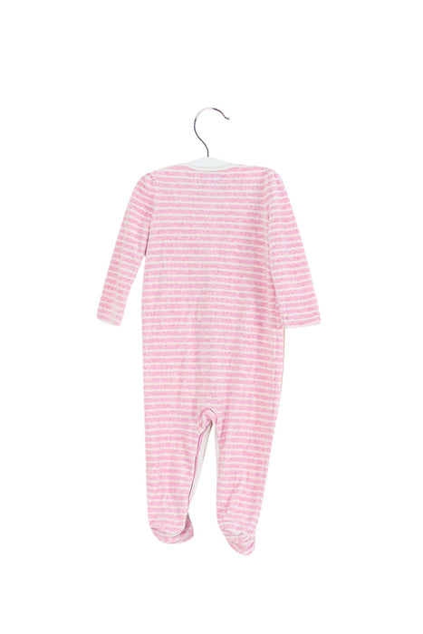 A Pink Long Sleeve Jumpsuits from Ralph Lauren in size 6-12M for girl. (Back View)