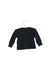 A Black Crewneck Sweatshirts from Organic Baby in size 6-12M for boy. (Back View)
