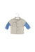A Beige Shirts from Guess Jeans in size 6-12M for boy. (Front View)