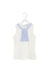 A Ivory Sleeveless Tops from Nicholas & Bears in size 12Y for girl. (Front View)