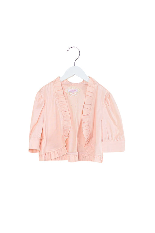A Pink Cardigans from Nicholas & Bears in size 14Y for girl. (Front View)