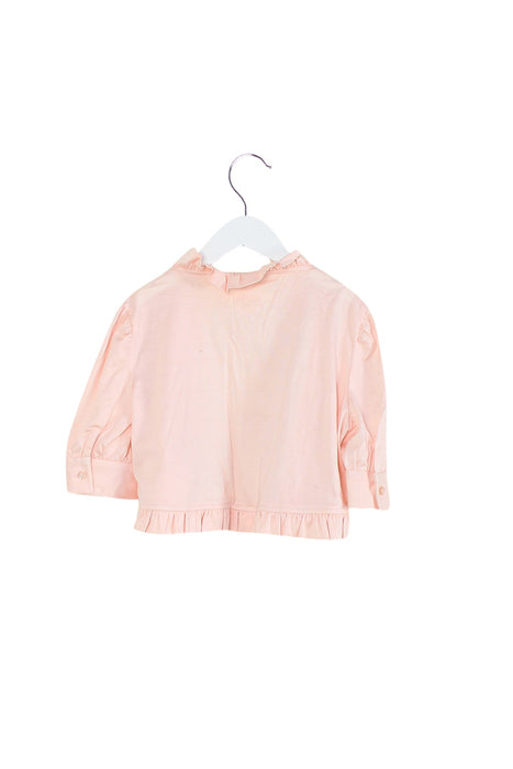 A Pink Cardigans from Nicholas & Bears in size 14Y for girl. (Back View)