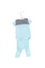 A Blue Pants Sets from Seed in size Newborn for boy. (Back View)
