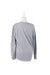 A Grey Long Sleeve Tops from Mamalicious in size L for maternity. (Back View)