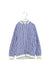 A Blue Lightweight Jackets from Nicholas & Bears in size 14Y for boy. (Front View)
