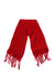A Red Scarves from Nicholas & Bears in size 6T for girl. (Front View)