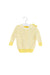 A Yellow Cardigans from Nicholas & Bears in size 12-18M for girl. (Front View)