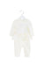 A Beige Long Sleeve Jumpsuits from Nicholas & Bears in size 6-12M for girl. (Front View)