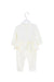 A Beige Long Sleeve Jumpsuits from Nicholas & Bears in size 6-12M for girl. (Back View)