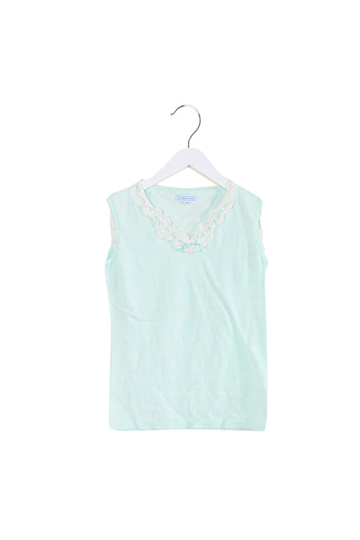 A Blue Sweater Vests from Nicholas & Bears in size 10Y for girl. (Front View)