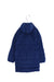 A Navy Coats from Chickeeduck in size 12Y for neutral. (Back View)