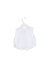 A White Dress Up Vests from Janie & Jack in size 12-18M for girl. (Back View)