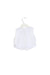 A White Dress Up Vests from Janie & Jack in size 12-18M for girl. (Back View)