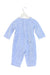 A Blue Long Sleeve Jumpsuits from Janie & Jack in size 6-12M for boy. (Back View)
