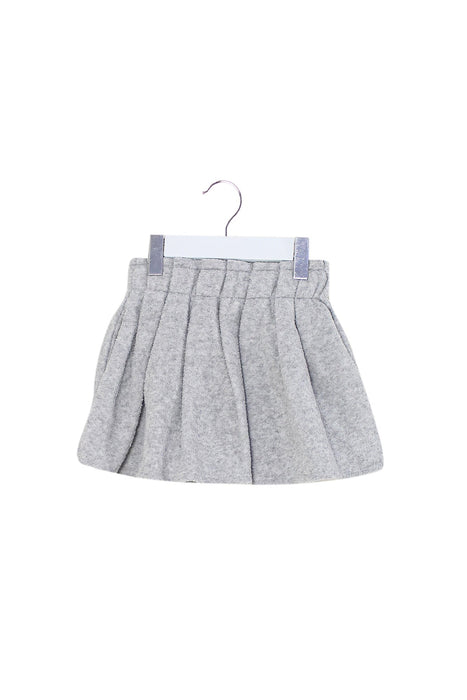 A Grey Short Skirts from Carrément Beau in size 3T for girl. (Front View)